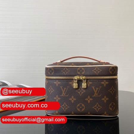 nice bb monogram canvas m42263 brown aaa+