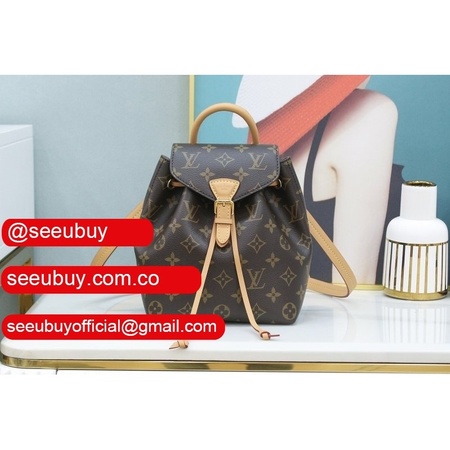 wholesale m45502 montsouris backpack monogram empreinte leather