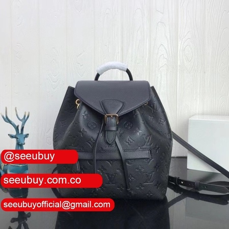 Replica Montsouris Backpack Monogram Empreinte Leather