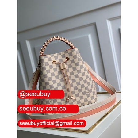 replica n40344 neonoe mm damier azur canvas