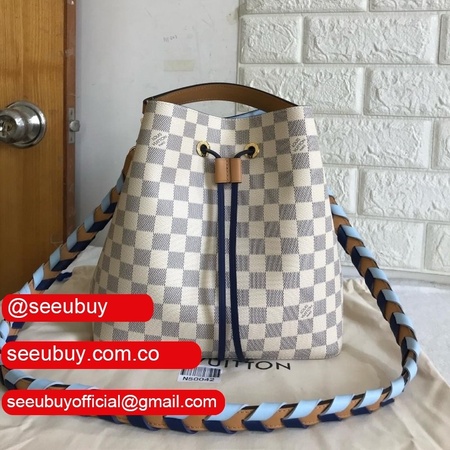 replicas best neonoe mm damier azur canvas n50042 bag