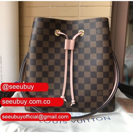 wholesale britanny bb damier ebene in brown