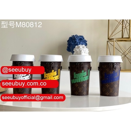 1:1 replica coffee cup m80812 bags in china