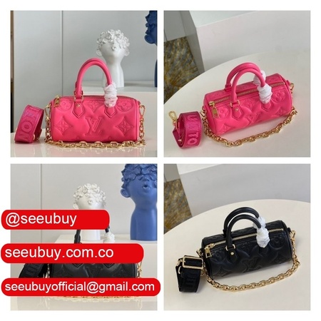 1:1 replica luxury m59826/m59800 papillon bubblegram bag