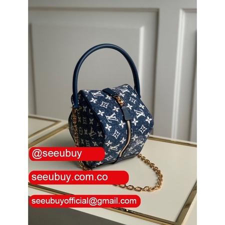 copy aaa+ replicas square bag m59611 blue