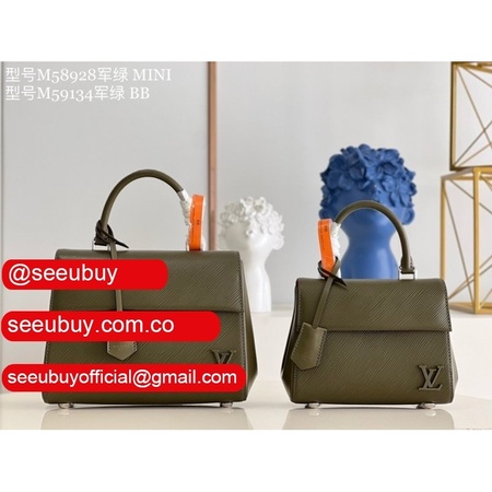 designer replica cluny epi leather m58928/m59134 mini/bb bag