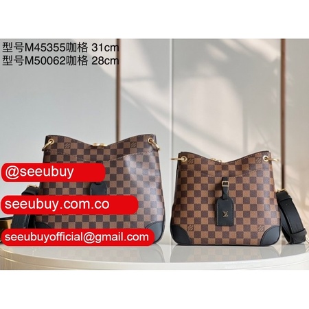 luxury wholesale n50062/m45355 odeon mm monogram coffee plaid