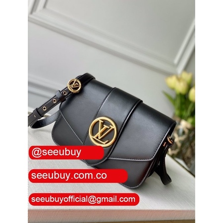 replica pont 9 m55948 luxury black bag