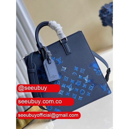 top quality sac plat zippe other leathers m57843 blue bags