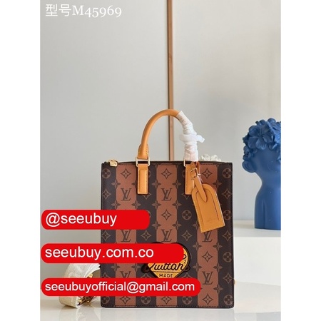 1:1 replica sac plat cross monogram other m45969 brown