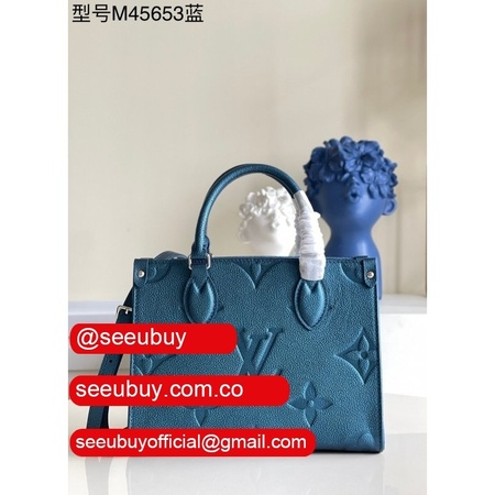 china top quality replica best onthego pm blue bags