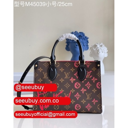 high quality fake m45039 onthego mm monogram handbags