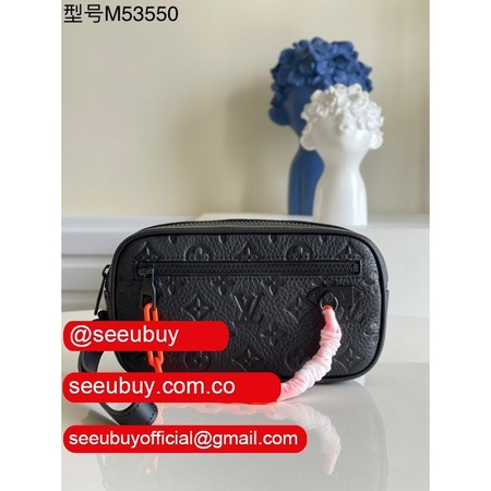 2021 top quality m53550 monogram pochette volga bag