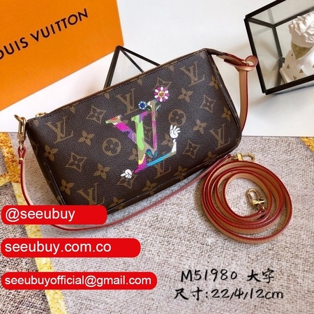 aaa+ auth monogram m51980 pochette accesoir