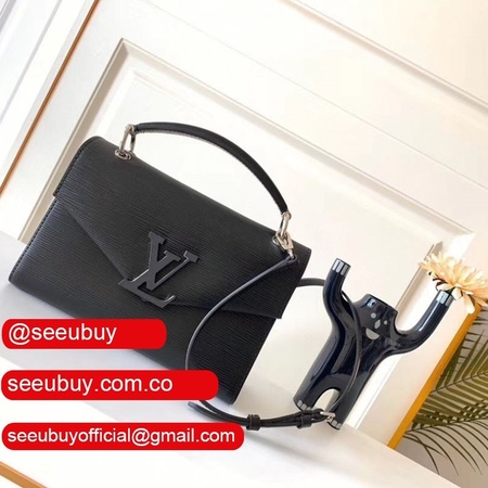 luxury pochette grenelle epi m55981 leather