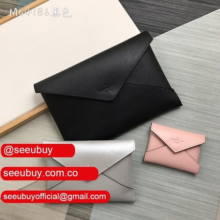 high quality epi leather kirigami pochette black m64186