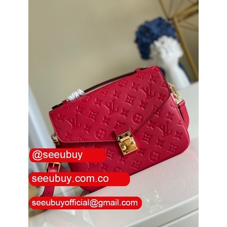 fake scarlet red m44155 pochette metis