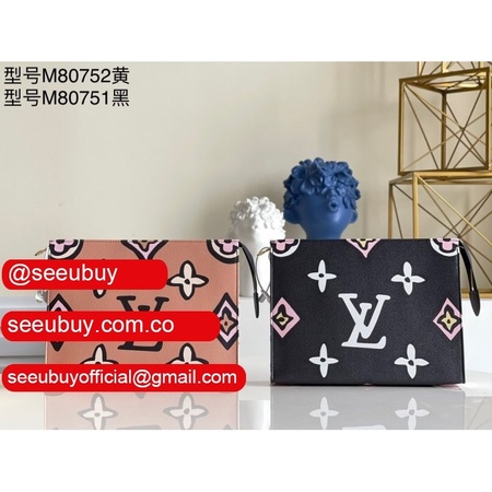 high quality replica shop toiletry pouch 26 other monogram canvas m80751/m80752 bag