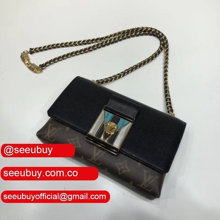 replica pochette thelma m44916 black