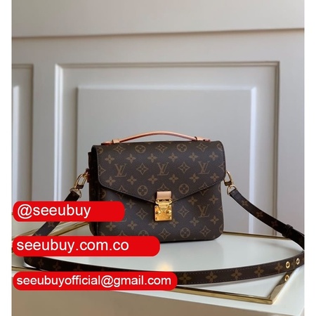 replica pochette metis monogram m44875 brown