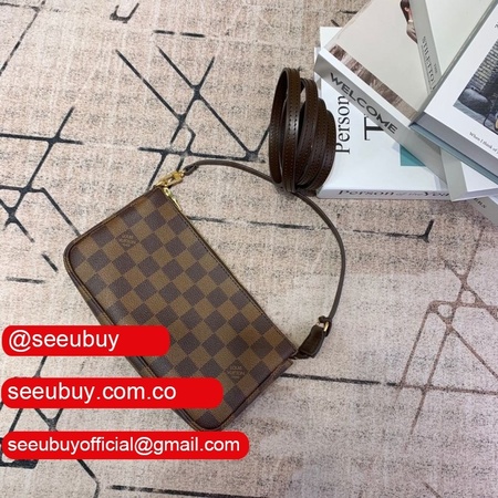 luxury auth damier pochette accessoires m41206