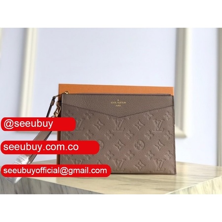 luxury 2020 ss pochette melanie m68707 turtledove mm