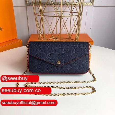 top quality m64099 7 star monogram leather pochette