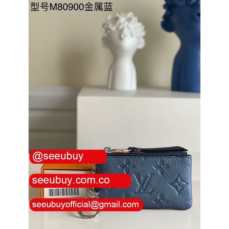 flawless replica m80900 key pouch monogram empreinte leather bag