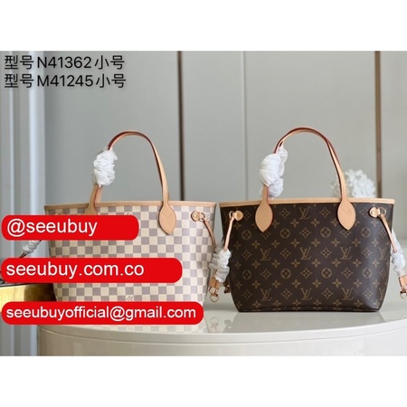 high quality replica neverfull damier/monogram n41362/m41245 bags