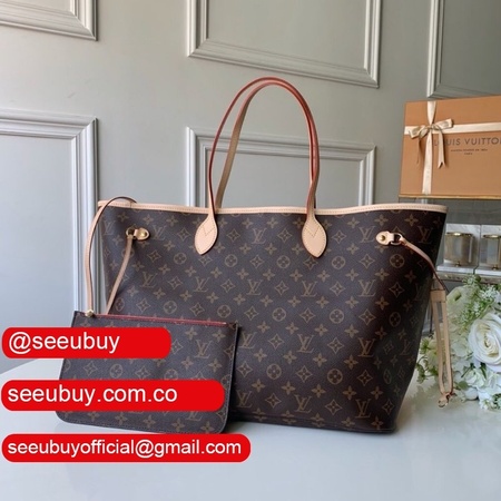 High Quality Louisy Vuittun Monogram Canvas Neverfull GM Bag