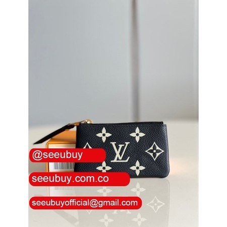 knockoff m80885 sale key pouch monogram empreinte leather black