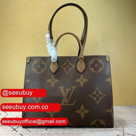 cheap tote giant brown monogram bag 2020