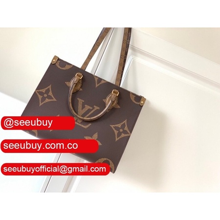 cheap tote giant brown monogram bag mm 2020