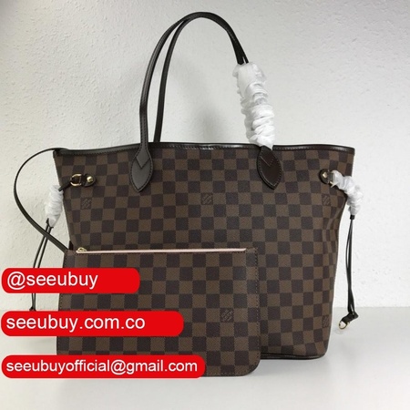 damier canvas neverfull mm bags