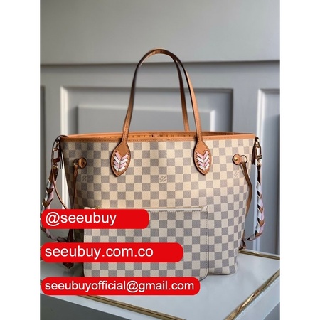 knockoff uk neverfull mm damier azur n50047 handbags