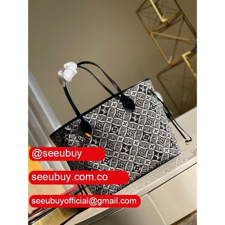 replica since 1854 neverfull mm jacquard m57230 grey