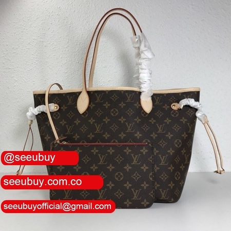 top quality neverfull mm monogram red