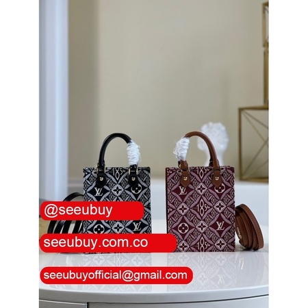 wholesale m69846 since 1854 petit sac plat monogram jacquard