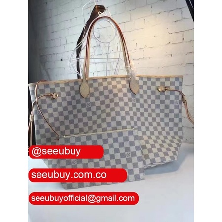 top quality wholesale damier neverfull n41360 gm