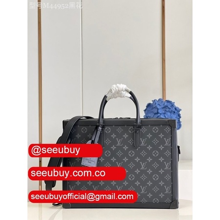 high quality designer replica soft trunk briefcase m44952 bag