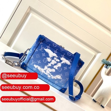 replica soft trunk monogram other m45430 blue