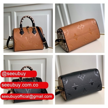 top replica sellers m58524/m45840 speedy bandouliere 25 monogram empreinte