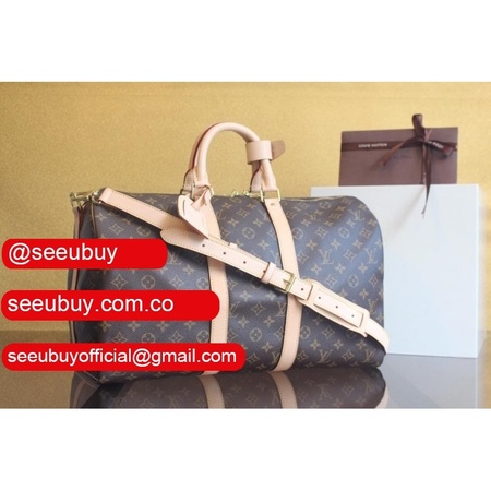 designer damier speedy 55cm monogram