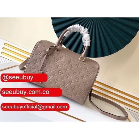 fashion fake speedy bandouliere bag 25 30cm monogram brown