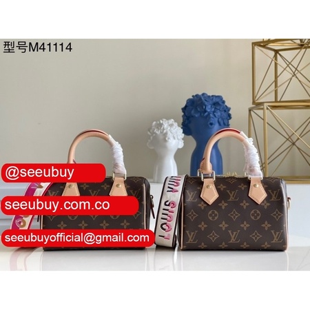 replica purse m41114 speedy 20cm