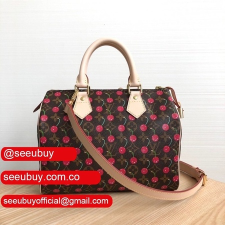 speedy 25cm monogram canvas fashion