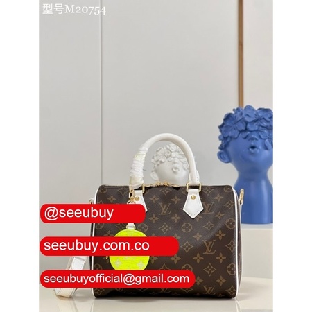 perfect replicas m20754 speedy bandouliere 25 monogram bag