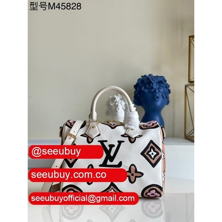 Replica Louis Vuitto Speedy Bandouliere 25 M45828 Bags From China