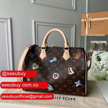 shop replica 2020 m44365 ss monogram 30 canvas boston