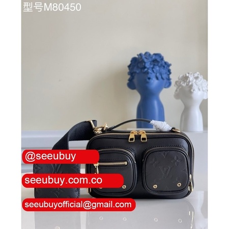 Buy Top-Quality Wholesale Replica M80450 Utility Crossbody Monogram Black